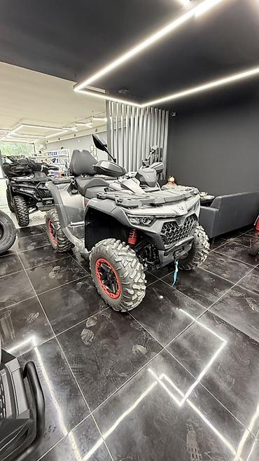 кабина на мото: Квадроцикл CFMoto, Бензин, 1000 куб. см, Взрослый — 4