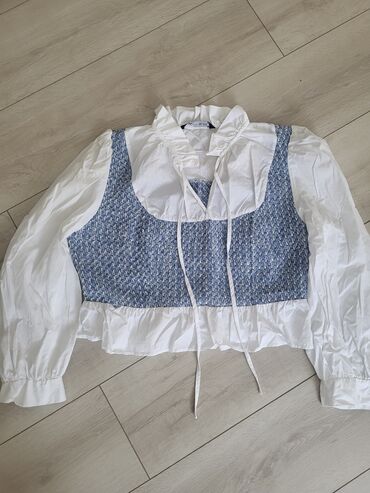 ženske bluze: L (EU 40), color - White