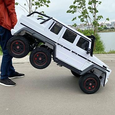 oyuncaq kamaz type 1: 6 təkərli galenwagen. 8 yaşa qədər 2 uşaq üçün nəzərdə tutulan bu — 10