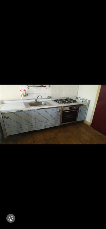 Digər restoran, kafe avadanlığı: Paslanmayan poladdan (inox) hazırlanmış peşəkar mətbəx/istehsalat -da lalafo.az — 17 Digər restoran, kafe avadanlığı: Paslanmayan poladdan (inox) hazırlanmış peşəkar mətbəx/istehsalat — 17