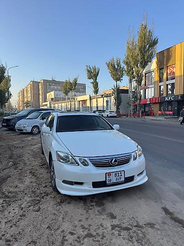 gs300 2005: Lexus GS: 2008 г., 3.5 л, Автомат, Бензин, Седан — 1