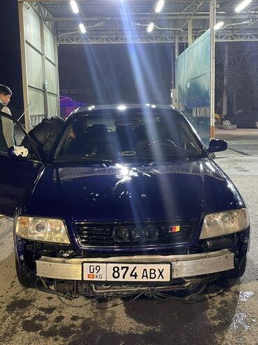 решетка на пассат б4: Audi A6: 2000 г., 2.5 л, Типтроник, Дизель, Седан