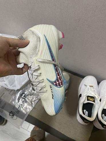 футбольные бутсы 40 размер: Футбольные бутсы Nike Zoom Mercurial (FG) с высоким эластичным — 1