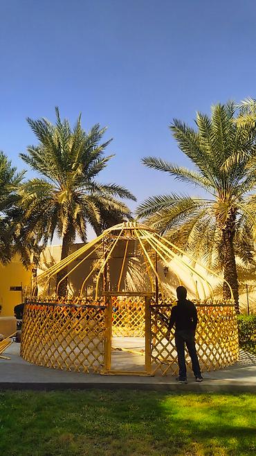 Продажа юрт: Продажа юрты, Каркас Деревянный, 85 баш, Диаметр: 6 метров — 9