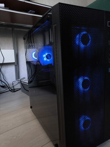 мощный комп: Компьютер, ядер - 8, ОЗУ 32 ГБ, Для несложных задач, Б/у, Intel Core i5, NVIDIA GeForce RTX 4060, NVMe