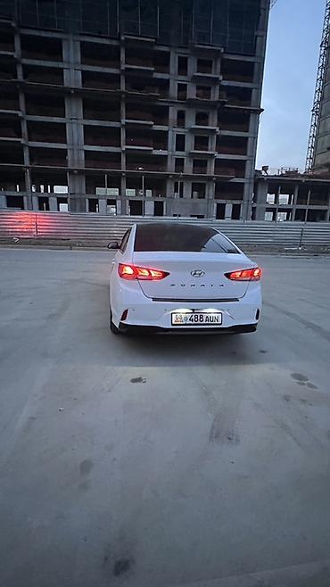 Hyundai: Hyundai Sonata: 2019 г., 2 л, Автомат, Газ, Седан — 3