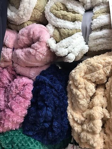 Одеяла и пледы: Плед, Китай, Новый, Все сезоны, Плюшевый — 11