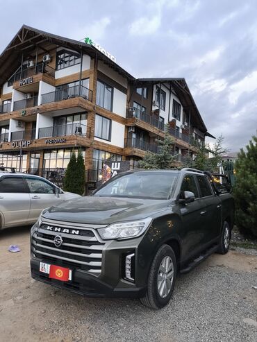 срочно в связи с переездом: Ssangyong Rexton: 2022 г., 2.2 л, Автомат, Дизель, Пикап
