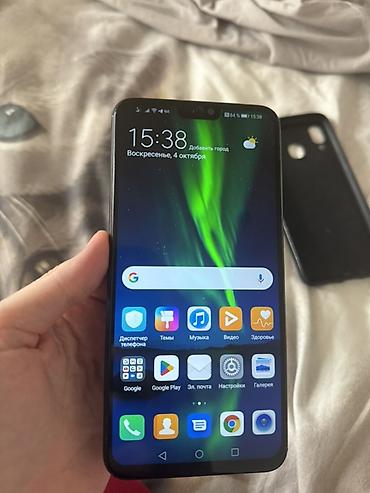 redmagic 10s pro: Honor 8X, rəng - Qara, Barmaq izi — 1