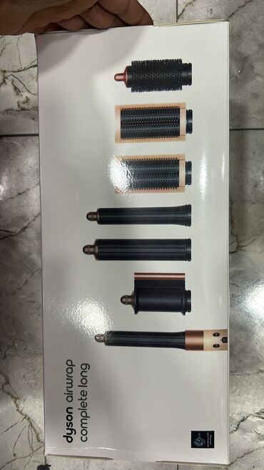 Saç buran maşalar: Salam TAM 2 şkalali və 3 şkalali variantlar var 6 RƏNGİ VAr Dyson — 5