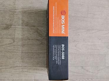 bos mini: Акустическая система BOS-MINI BOS-5088 - Тип: динамики среднего — 2