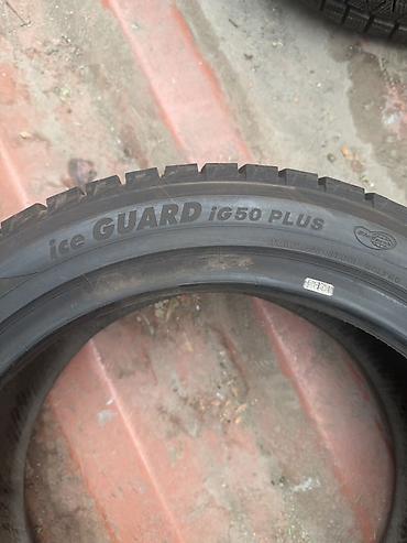Шины и диски: Зимняя шина Yokohama iceGUARD iG50 Plus - Размер: 225/45 R17 - Индекс — 4