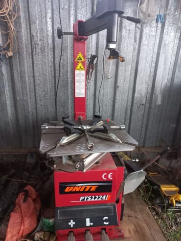 Avtoservis avadanlıqları: Təkər dəyişmə və balans avadanlıqları komplekti - Marka: UNITE - — 2