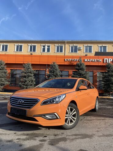 Hyundai: Hyundai Sonata: 2018 г., 2 л, Автомат, Газ, Седан