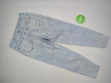 oversized jeans: Jeansy damskie, rozmiar L — 3