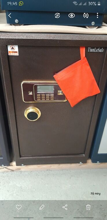 Seyflər: Seyf kassa hər ölçüdə seyf lərimiz var 🔥 yağına davamlı və davamsız — 18