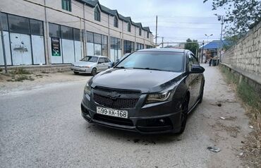 Chevrolet Cruze: 1.4 л | 2012 г. 155000 км Седан