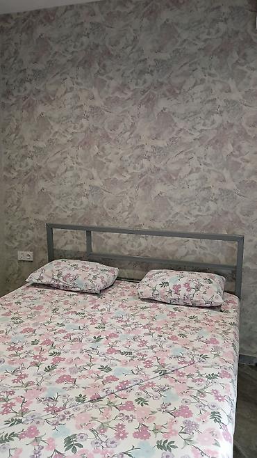Күндүк ижара: 1 бөлмө, Аламедин-1 мкр, Домофон, Унаа токтотуучу жай, Жаздык, жууркан-төшөк каптары — 2