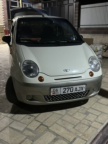 продаю минивен: Daewoo Matiz: 2012 г., 1 л, Механика, Бензин, Хетчбек
