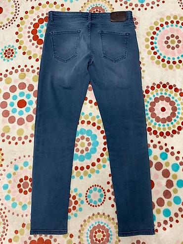 cardin: Мужские джинсы Pierre Cardin оригинал 100% узкого кроя (slim/skinny) — 1