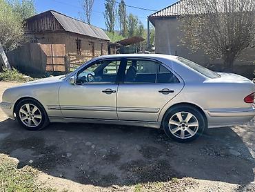 машины до 150 тысяч: Mercedes-Benz E-Class: 2000 г., 3.2 л, Автомат, Бензин, Седан — 5