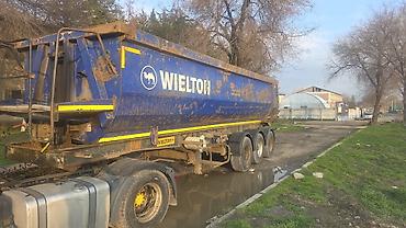 Коммерческий транспорт: Прицеп, Wielton, Самосвал, от 12 т, Б/у — 2