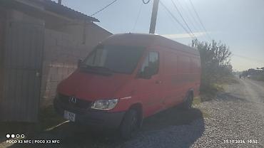 krone sd: Mercedes-Benz Спринтер: 2001 г., 2.2 л, Механика, Дизель, Фургон — 2