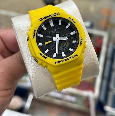 g shock az: Casio G‑SHOCK GA‑2100 seriyası qol saatları - Korpus: səkkizguşəli — 2