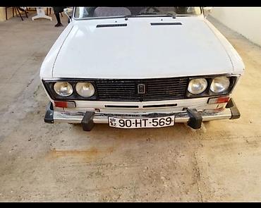 vaz 2107 bufer: Model: VAZ 2106 (klassik “Jiquli” sedan) Kuzov: ağ rəng, 4 qapı, xrom — 1