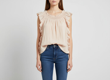 bluza azteckie wzory: Mango, Жіноча блуза, розмір M
