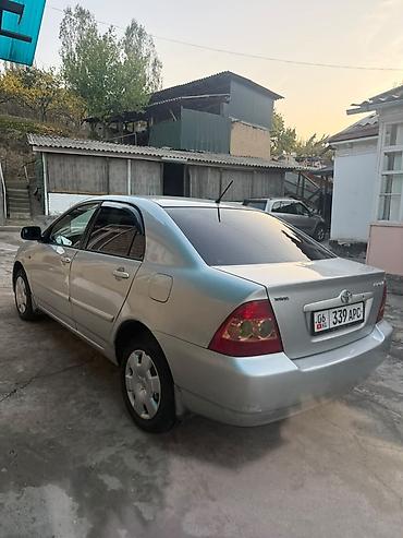 гов 2: Toyota Corolla: 2006 г., 1.6 л, Механика, Бензин, Седан — 2