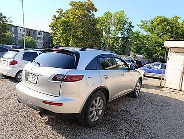 tesla model 3: Infiniti FX35: 2003 г., 3.5 л, Автомат, Бензин, Кроссовер — 3