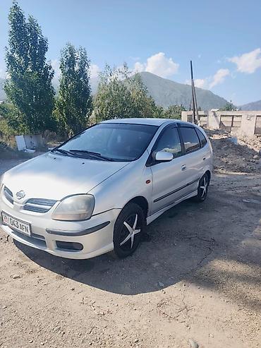 e6 3: Nissan Almera Tino: 2000 г., 1.8 л, Механика, Бензин, Хэтчбэк — 5