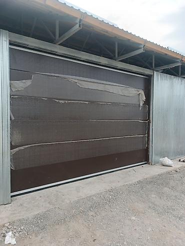 Откатные ворота: Ремонт кылабыз Жана установка кылабыз дарбазалардын жана терезе — 11