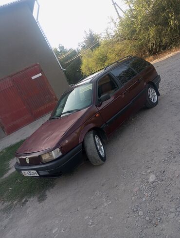 авто из кореи в наличии в бишкеке: Volkswagen Passat Variant: 1991 г., 1.8 л, Механика, Бензин, Универсал