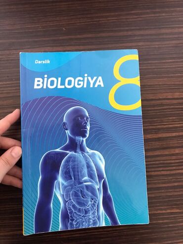 biologiya 11 sinif derslik pdf: 8 ci sinif biologiya kitabı