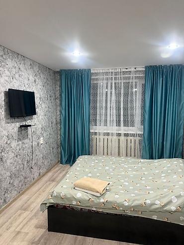 Посуточная аренда квартир: 1 комната, Душевая кабина, Постельное белье, Кондиционер — 19