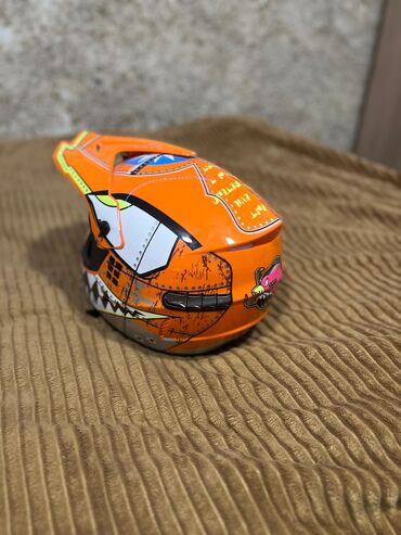 Мотоэкипировка: Мотошлем, Новый, Самовывоз — 7