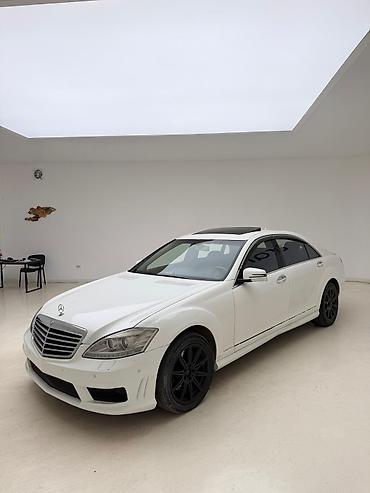 Mercedes-Benz: Mercedes-Benz S-Class: 2006 г., 5.5 л, Автомат, Бензин, Седан — 3