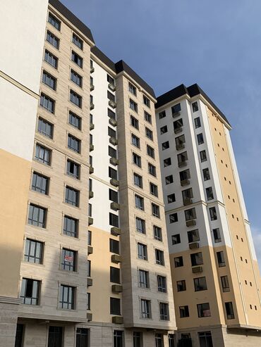сколько стоит двухкомнатная квартира в бишкеке в Кыргызстан | Продажа квартир: 2 комнаты, 78 м², Элитка, 3 этаж, Без ремонта, Центральное отопление