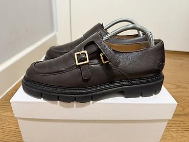 lakovane gleznjace: Luca Grossi ženske kožne cipele – Made in Italy — 1