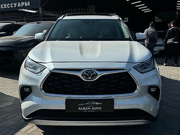 highlander platinum: Toyota Highlander: 2022 г., 0.5 л, Автомат, Гибрид, Внедорожник — 2