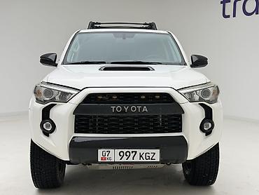 Toyota: Toyota 4Runner: 2018 г., 4 л, Автомат, Бензин, Внедорожник — 4