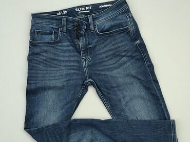 jeansowa bluzki damskie: Jeans, S (EU 36), condition - Very good