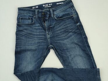 dżinsy z dziurami allegro: Jeans, S (EU 36), condition - Very good