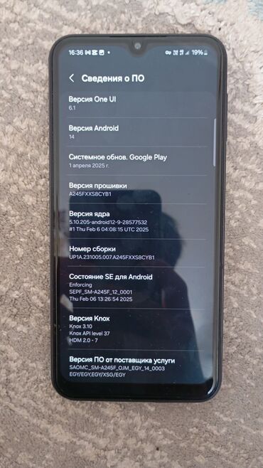 3060 rtx: Samsung Galaxy A24 4G, Колдонулган, 128 ГБ, түсү - Кара, 2 SIM