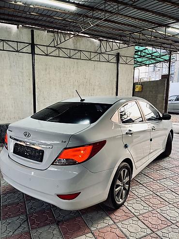 авто корея бишкек: Hyundai Accent: 2019 г., 1.4 л, Вариатор, Бензин, Седан — 4