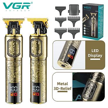 Taraş aparatl VGR 073 - 6500 RPM /1500MAH - 180 dəqiqə /