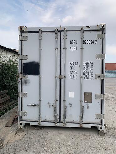 Другое: Продаю Рефрижераторный контейнер холодильник -25. / + 25 Carrier - — 10