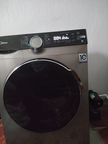 промышленные стиральные машины: Стиральная машина Midea, Автомат, До 9 кг